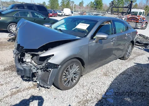 2017 Lexus Es 350 from USA, damaged, VIN 58ABK1GG2HU051620